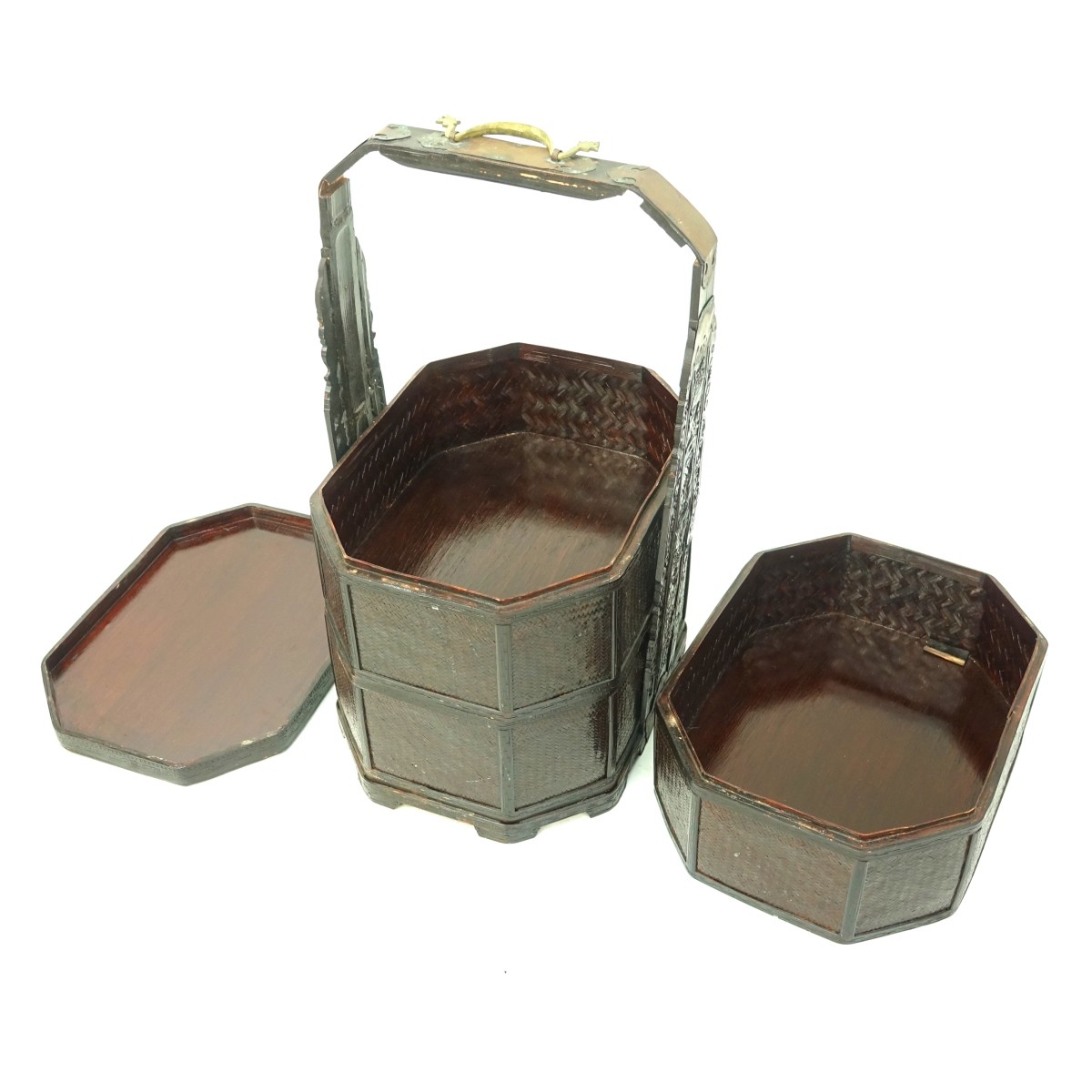 Antique Chinese Wedding Basket