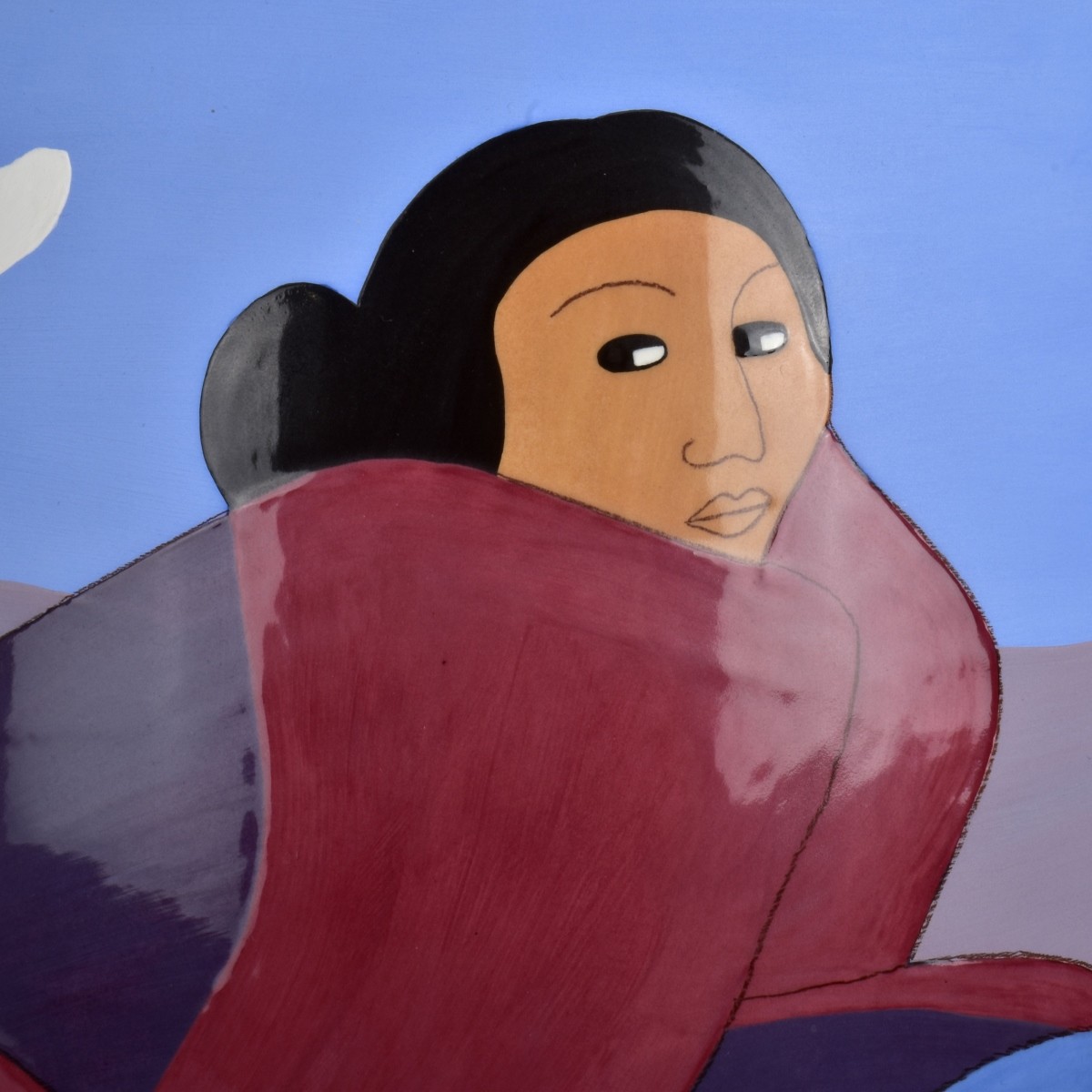 R.C. Gorman, Native American (1931-2005)