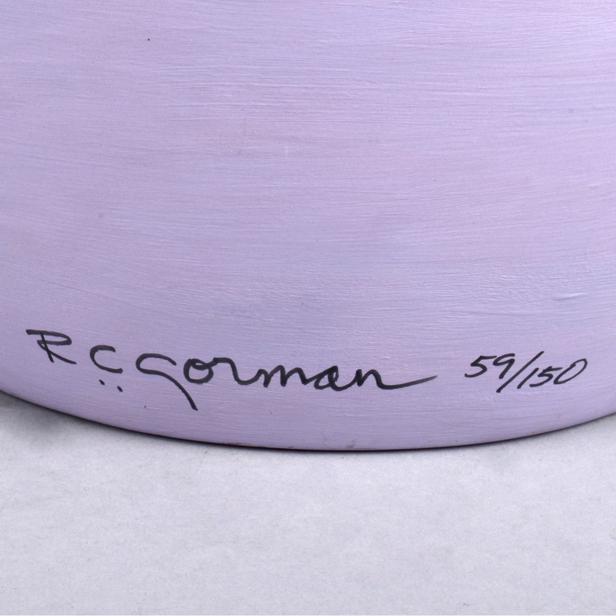 R.C. Gorman, Native American (1931-2005)