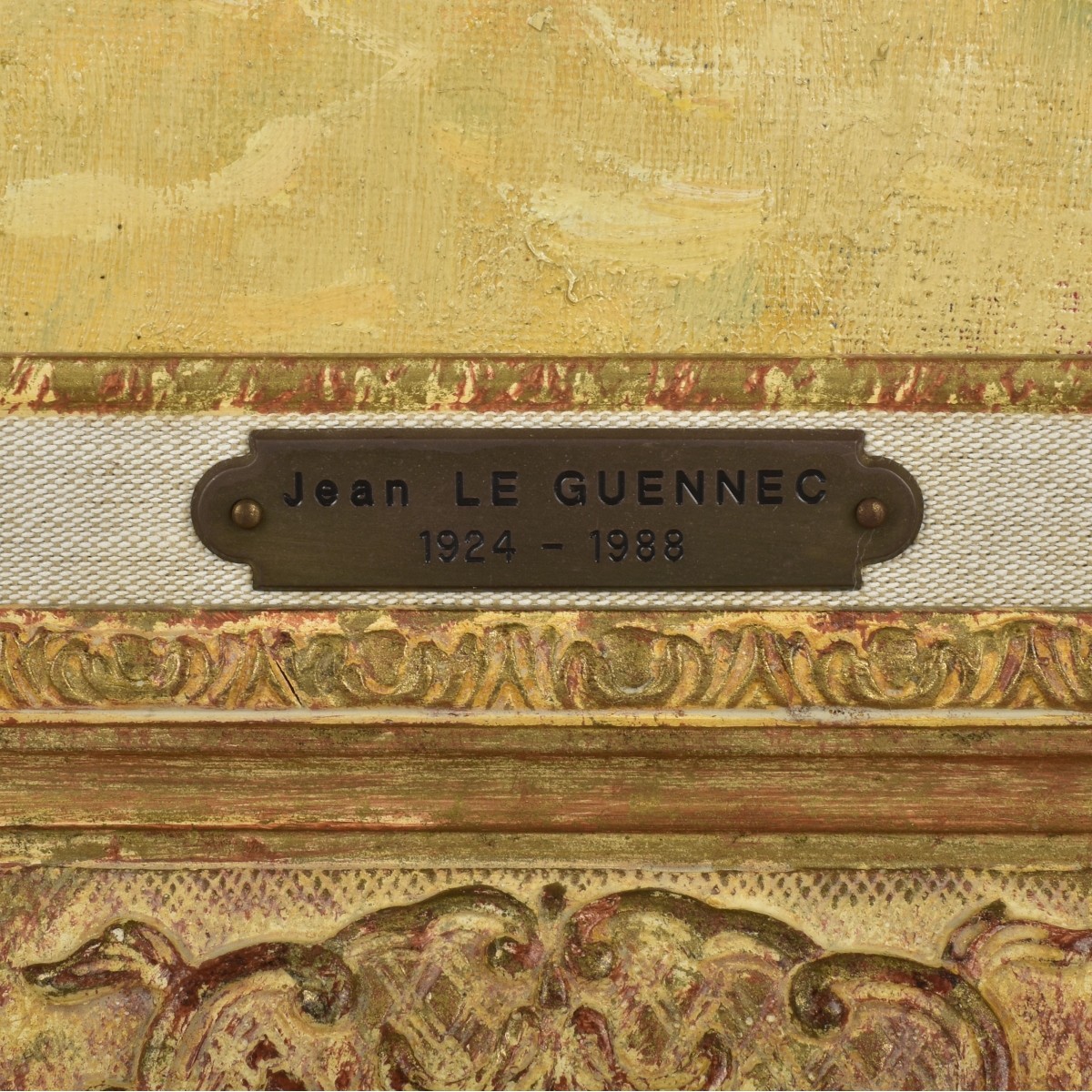 Jean Le Guennec, French (1924-1988)