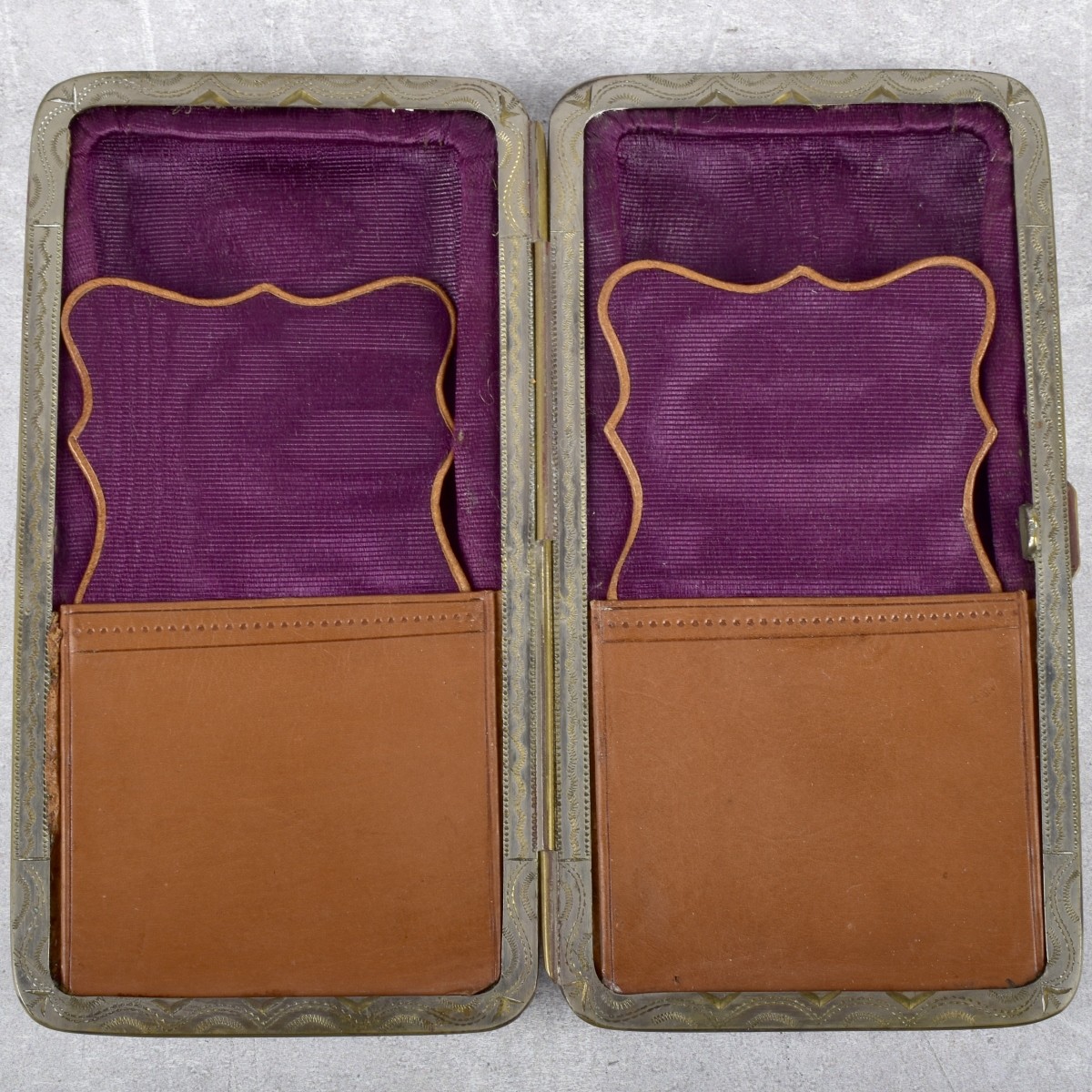 Antique Inlaid Boxes