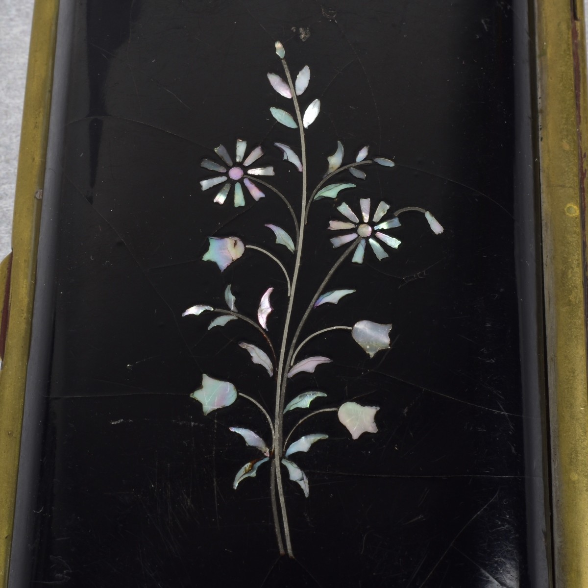 Antique Inlaid Boxes