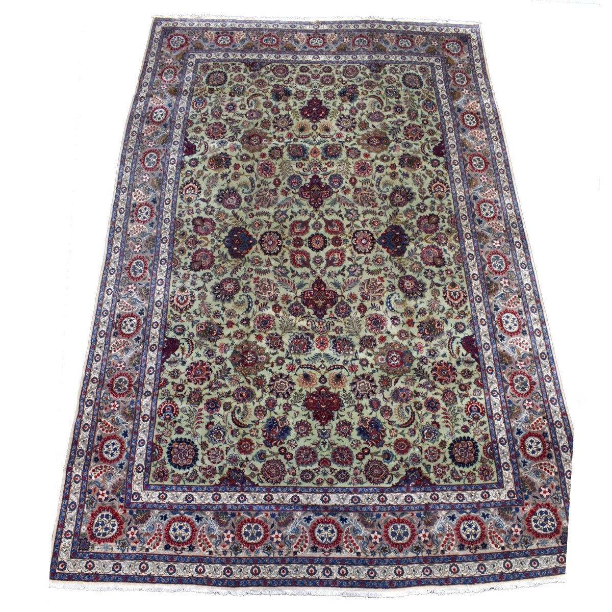 Persian Kashan Carpet by Tavasoly