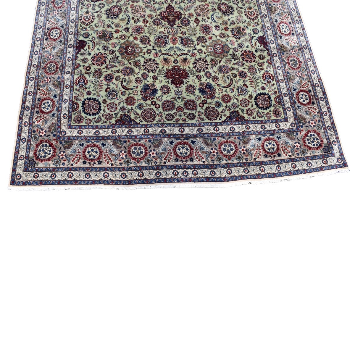 Persian Kashan Carpet by Tavasoly