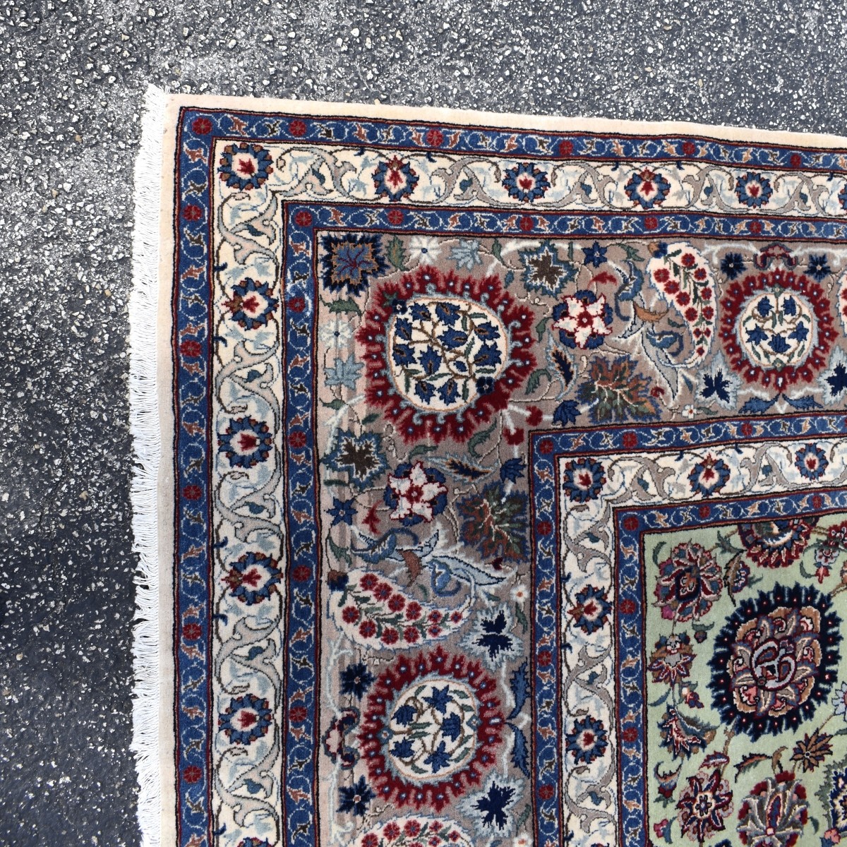 Persian Kashan Carpet by Tavasoly