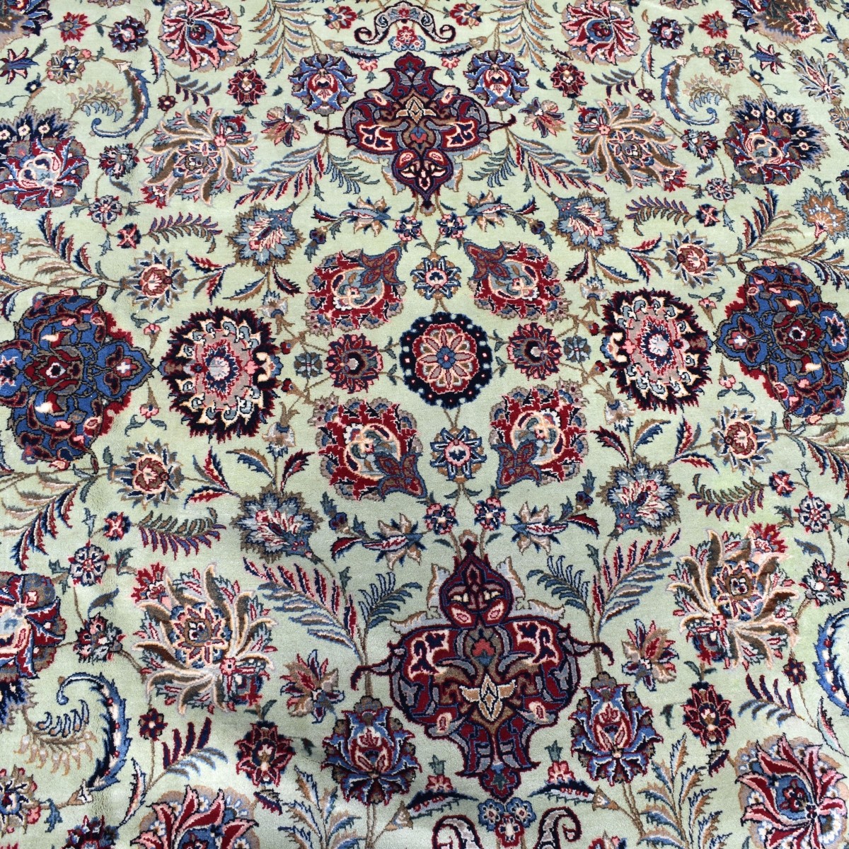 Persian Kashan Carpet by Tavasoly