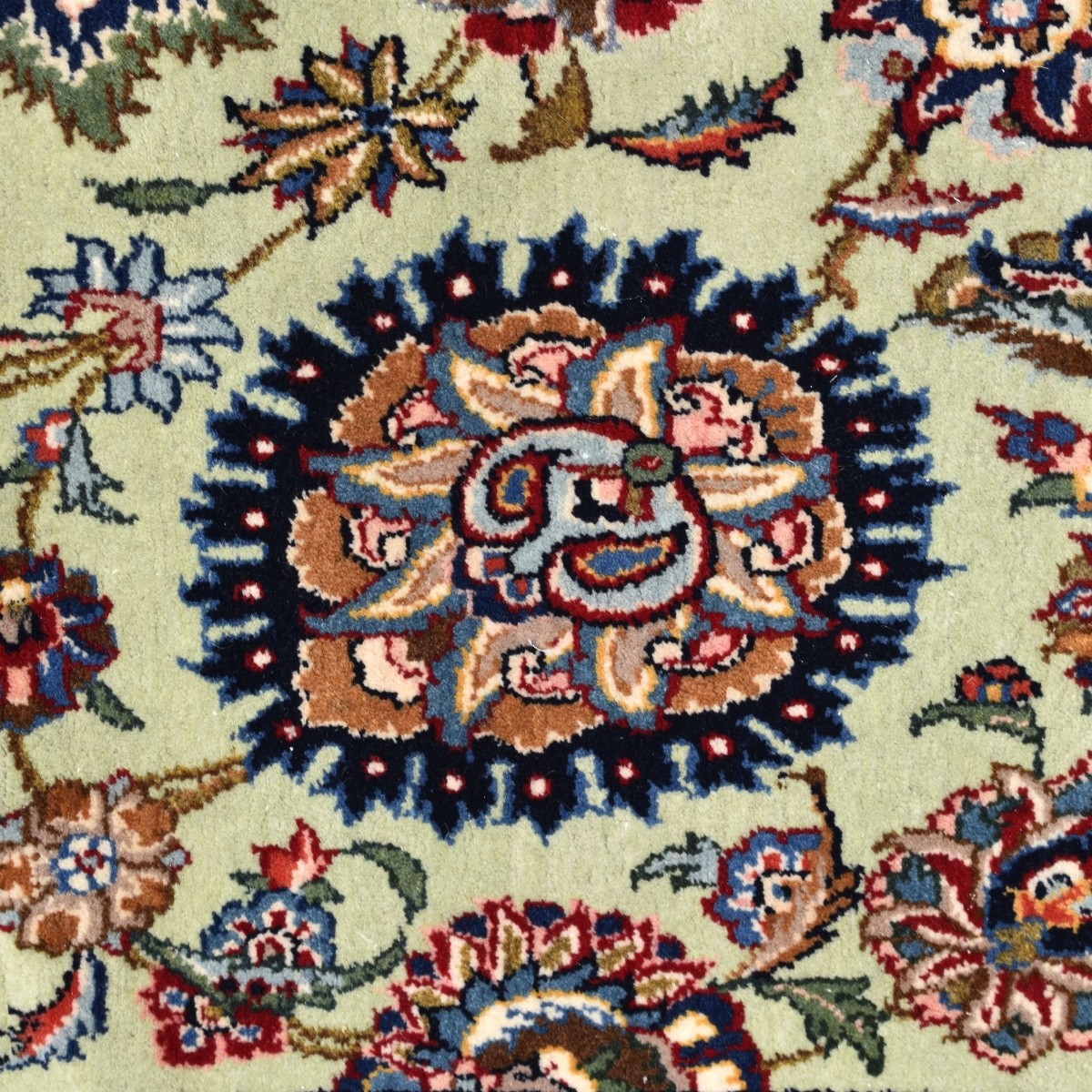 Persian Kashan Carpet by Tavasoly