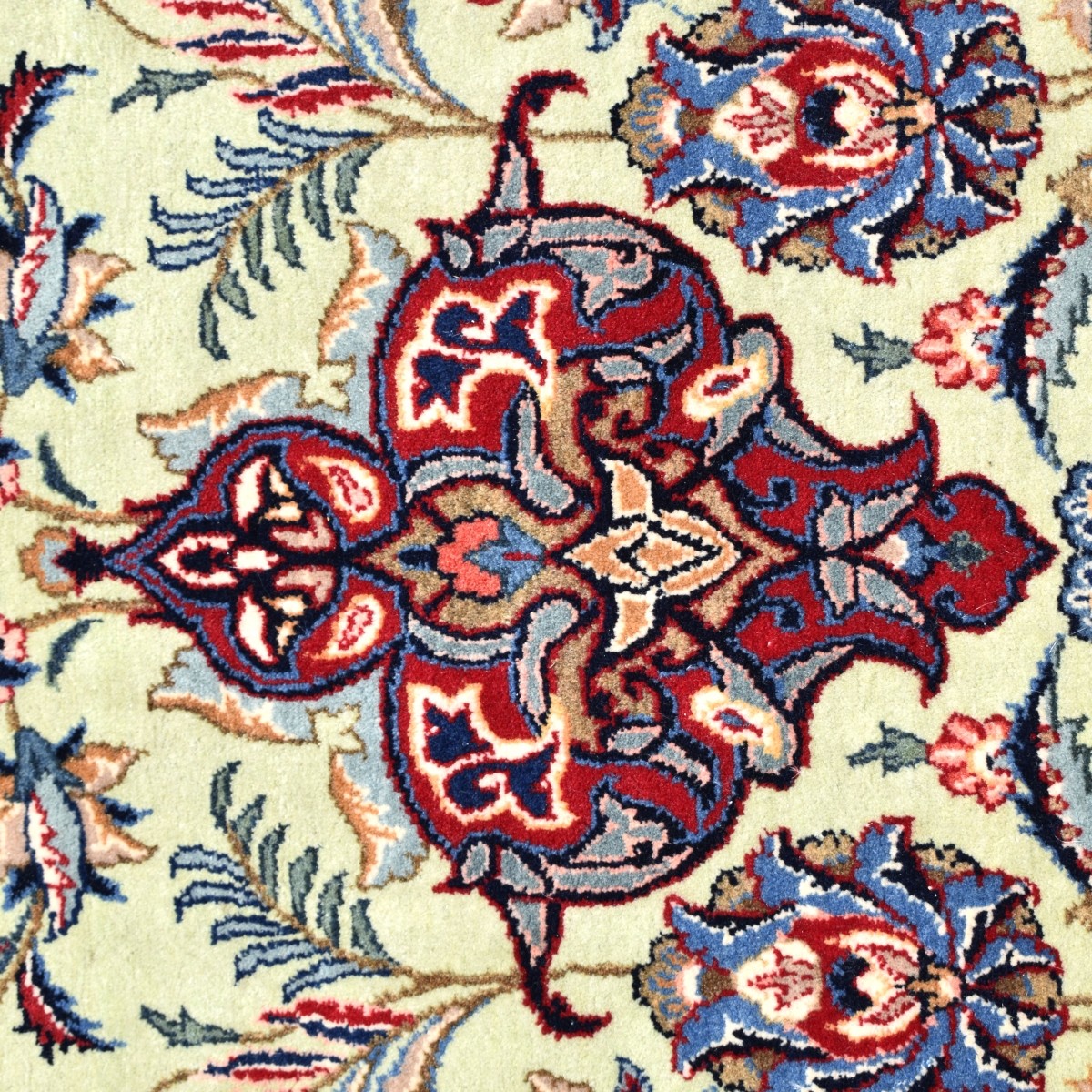 Persian Kashan Carpet by Tavasoly