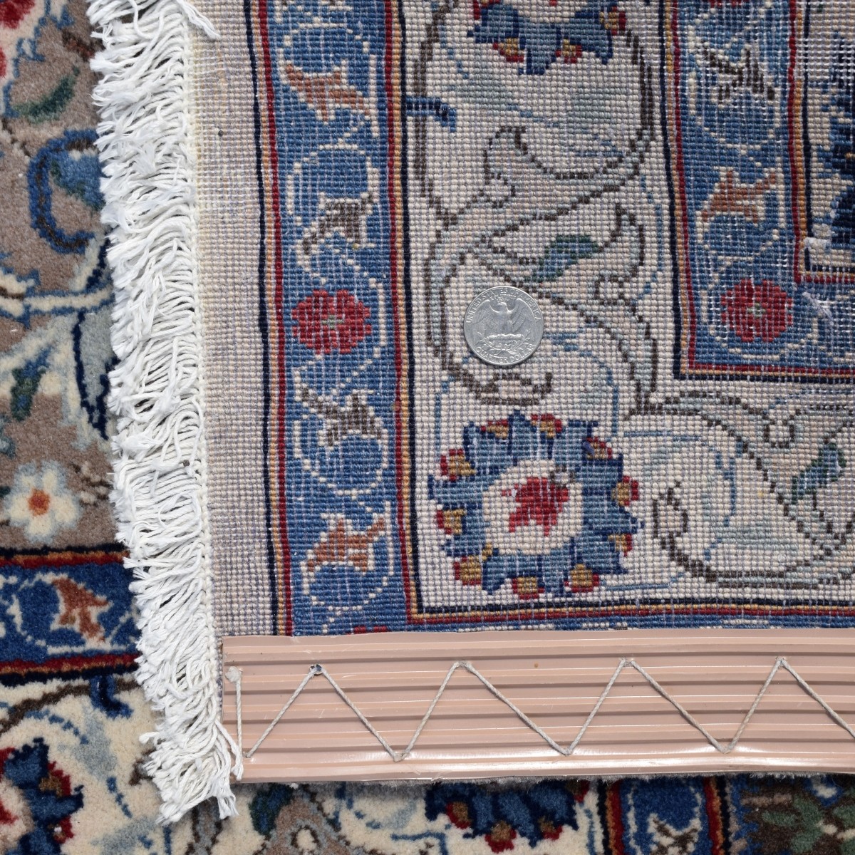 Persian Kashan Carpet by Tavasoly