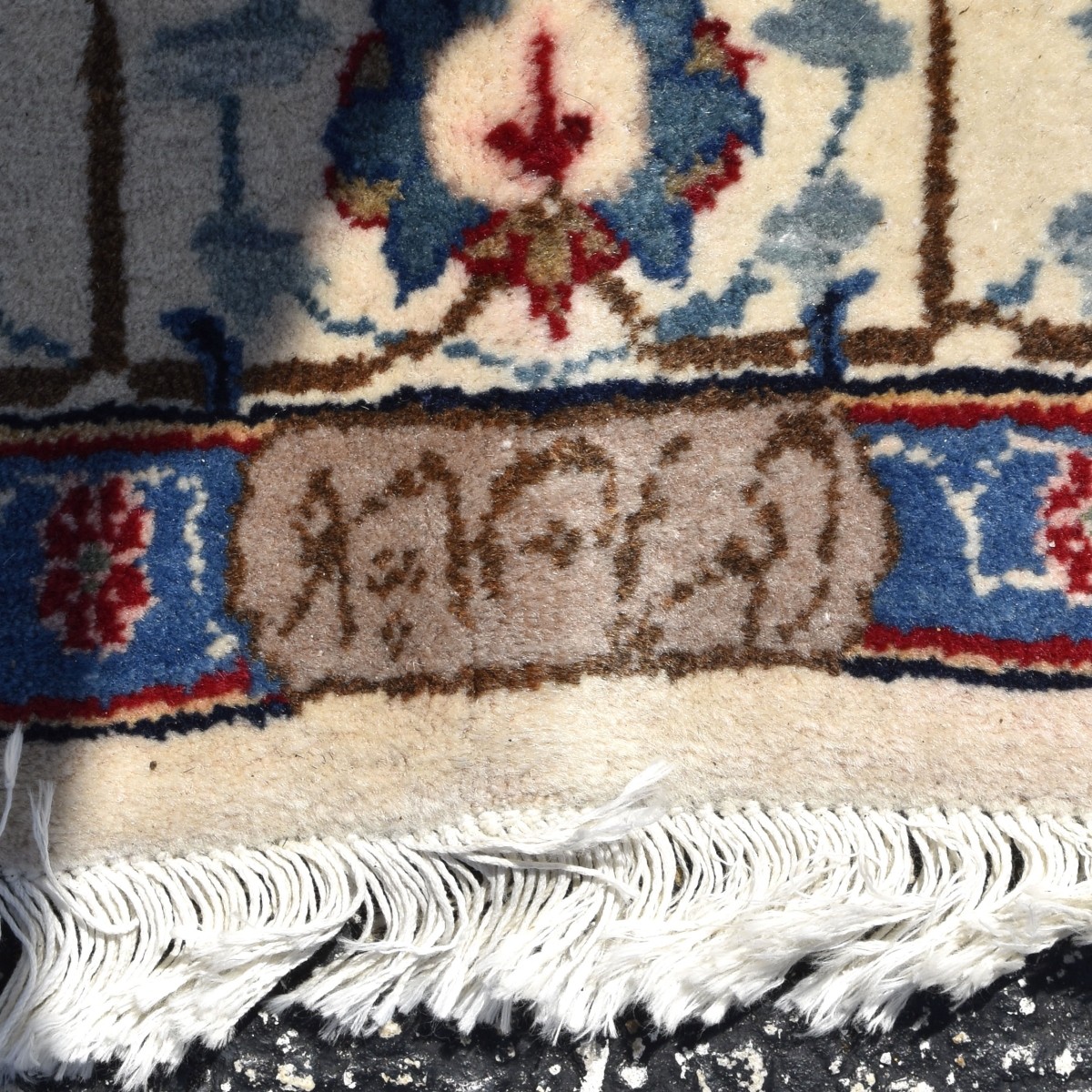 Persian Kashan Carpet by Tavasoly