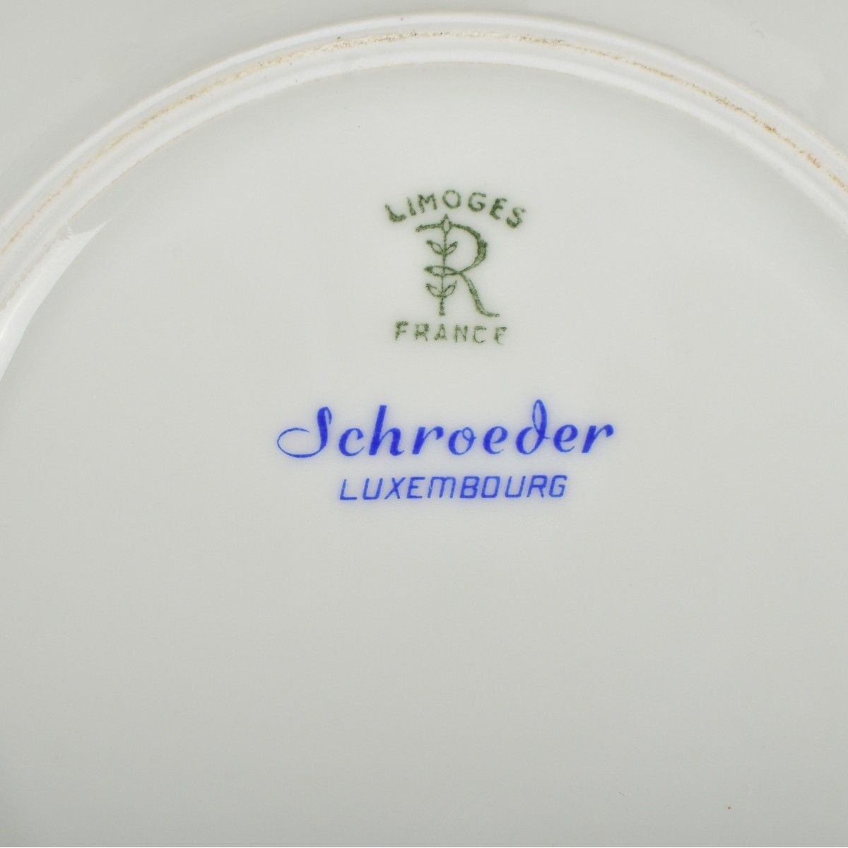 Raynaud Limoges "Ambassador" Dinner Service