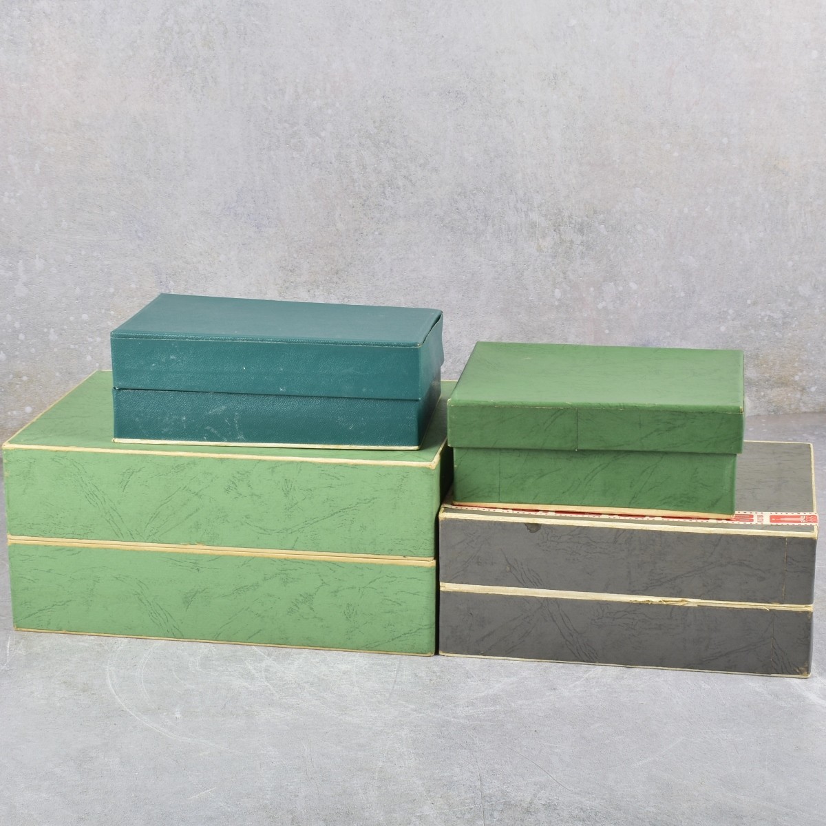 Vintage Russian Paper Mache Boxes