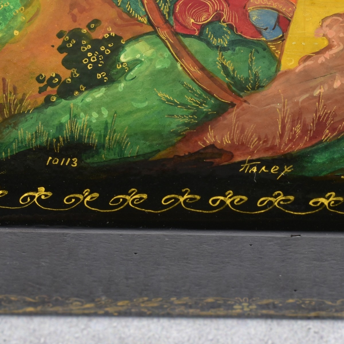 Vintage Russian Paper Mache Boxes