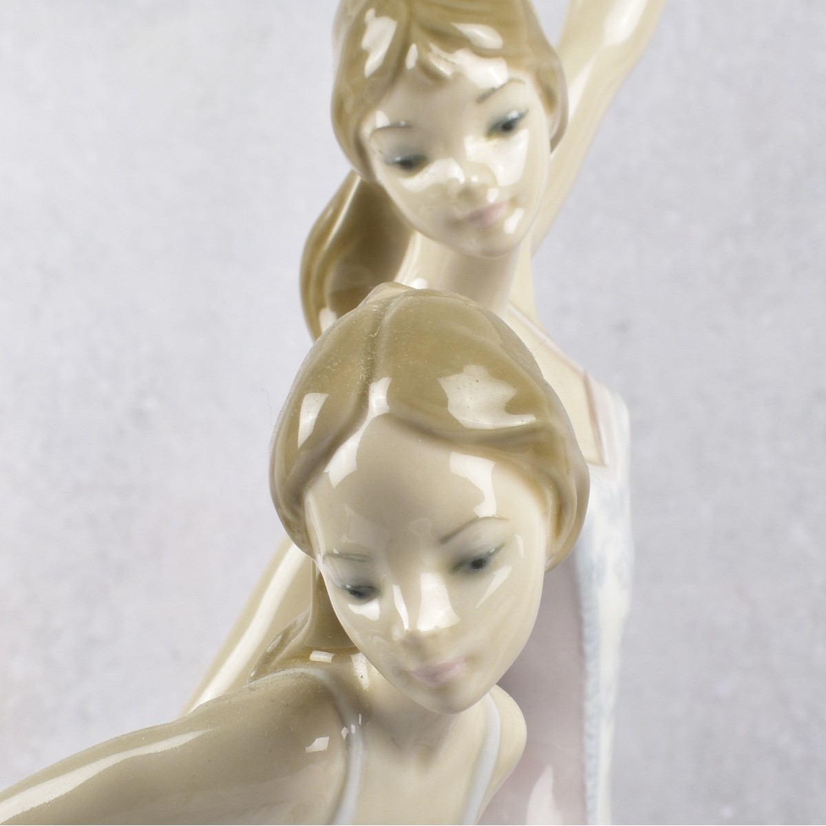 Vintage Lladro Sculpture of Ballerinas