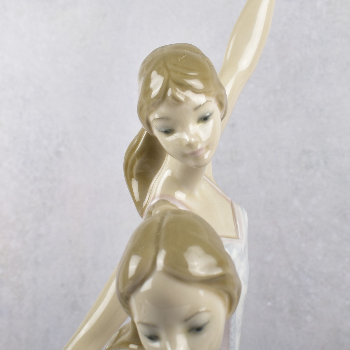 Vintage Lladro Sculpture of Ballerinas