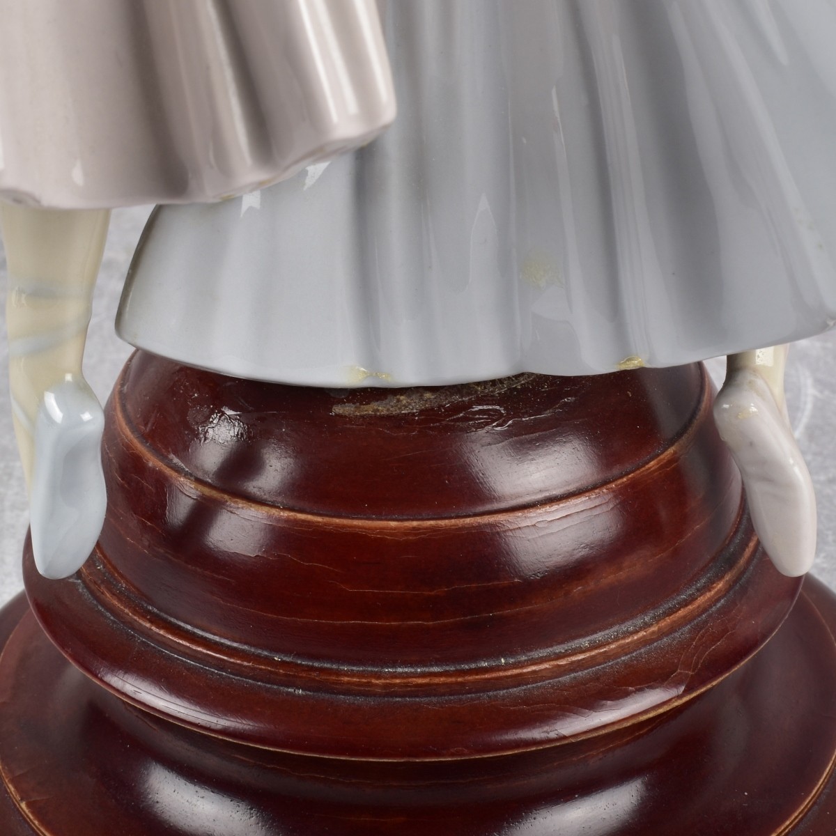 Vintage Lladro Sculpture of Ballerinas