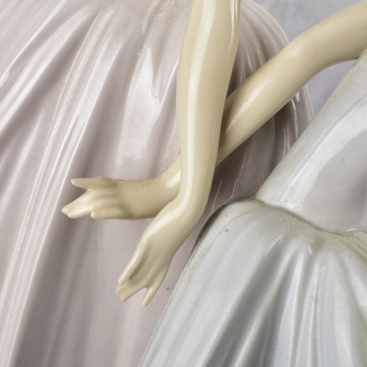 Vintage Lladro Sculpture of Ballerinas