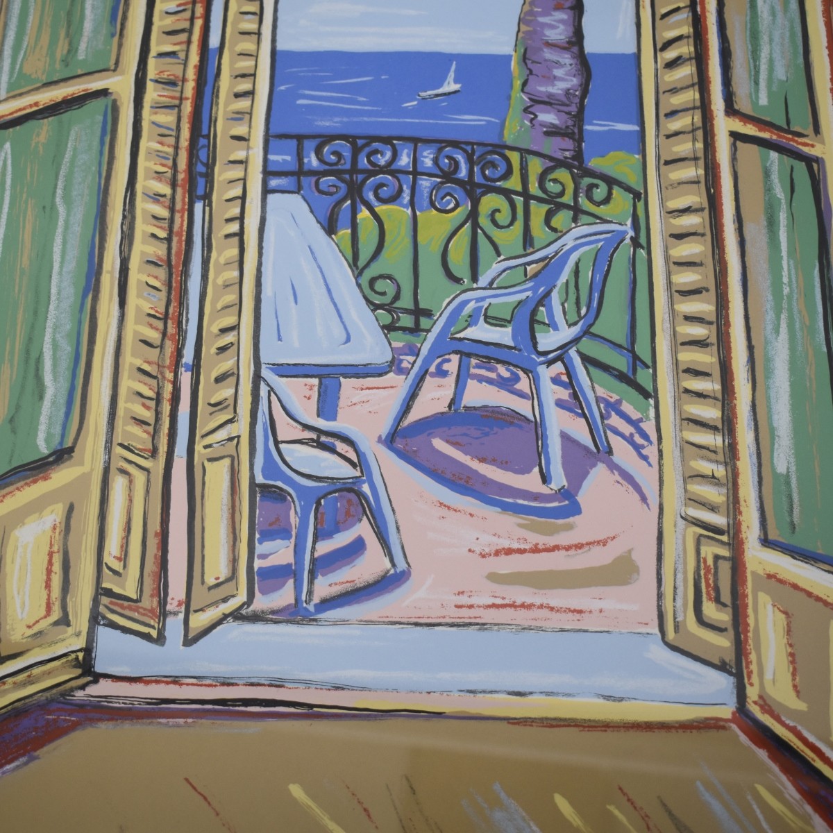 Jeffery Hessing, American/French (b. 1952)