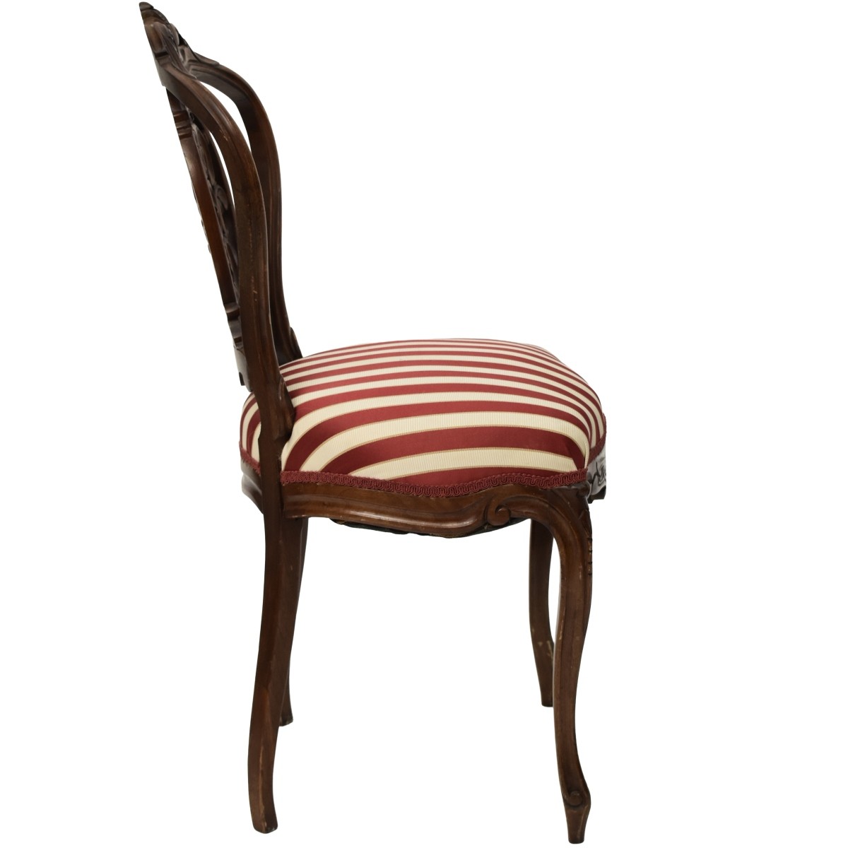 Antique Carved Wood Chairs