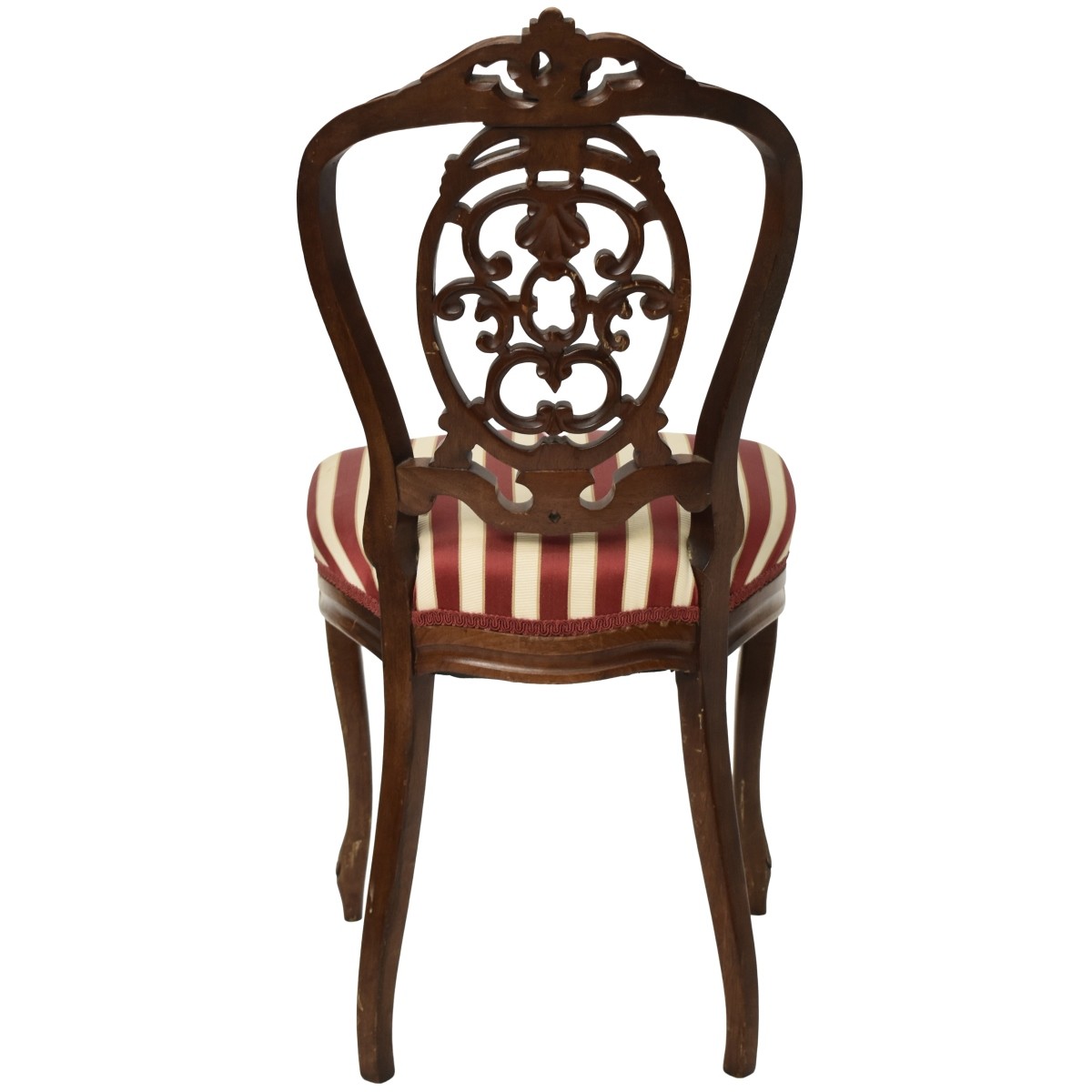 Antique Carved Wood Chairs
