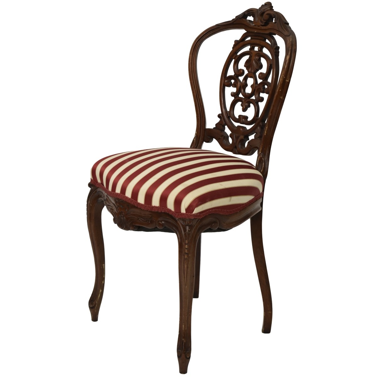 Antique Carved Wood Chairs
