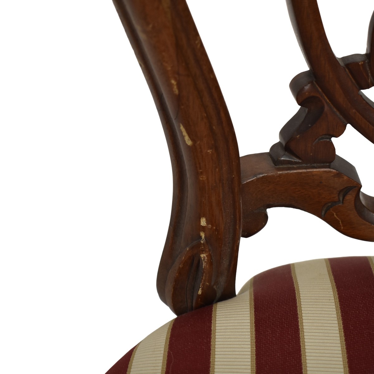 Antique Carved Wood Chairs