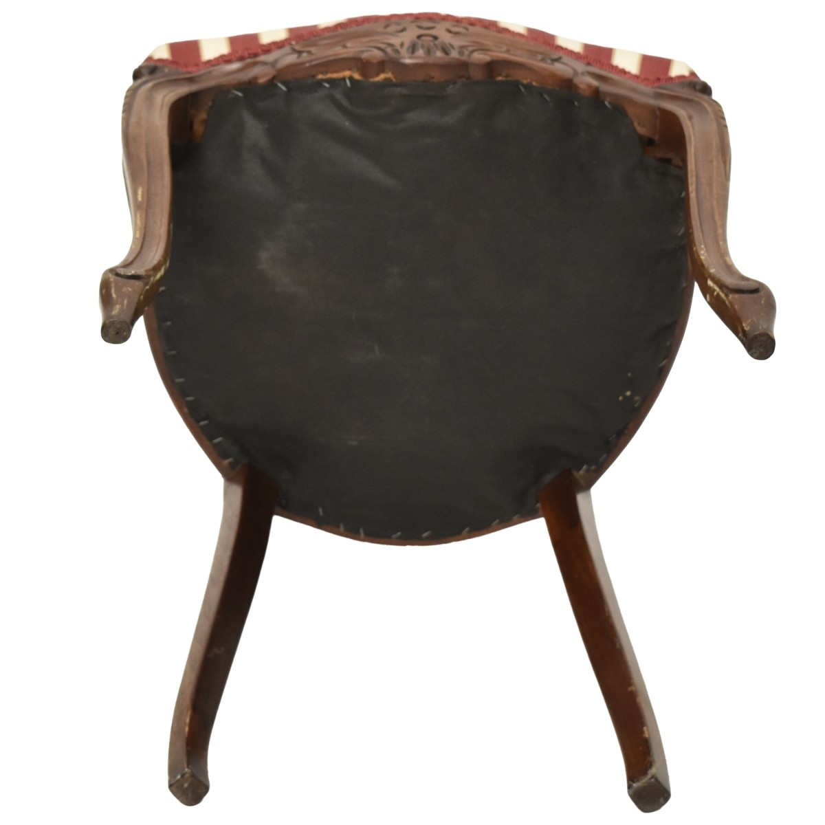 Antique Carved Wood Chairs