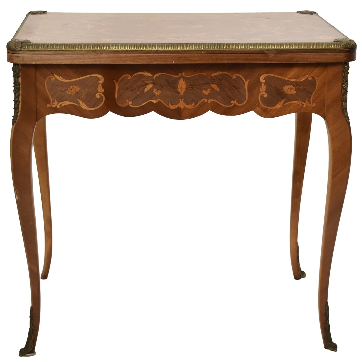 Early 20th Century French Game Table