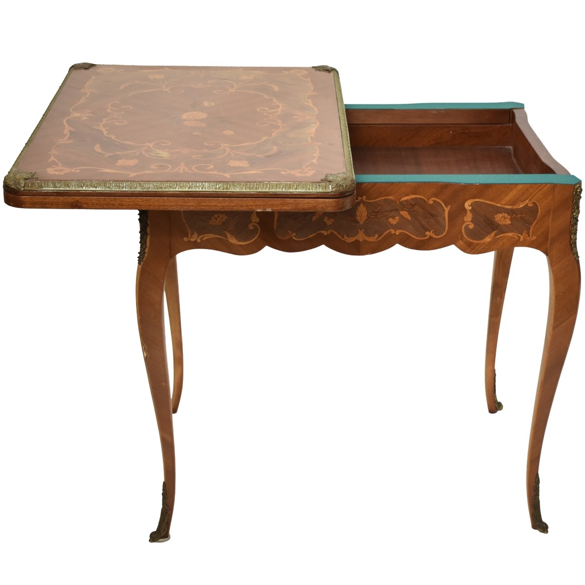 Early 20th Century French Game Table