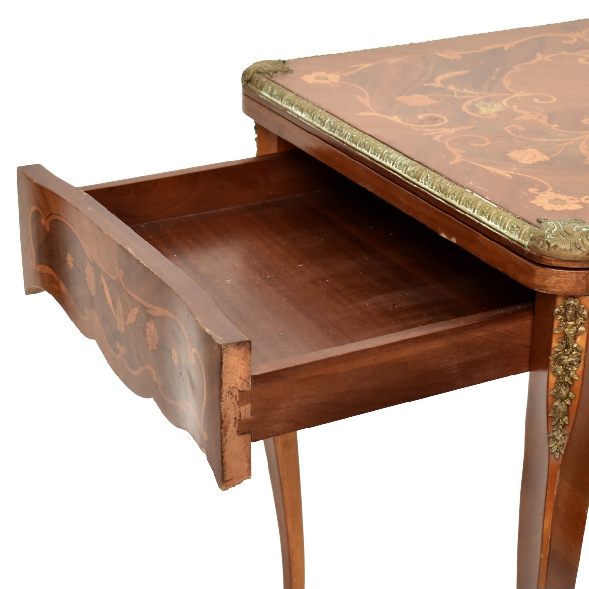 Early 20th Century French Game Table