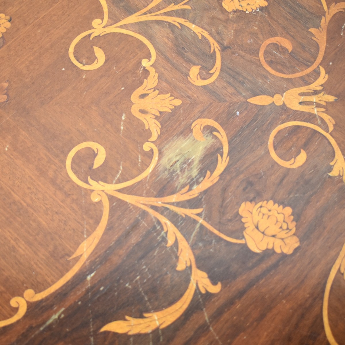 Early 20th Century French Game Table