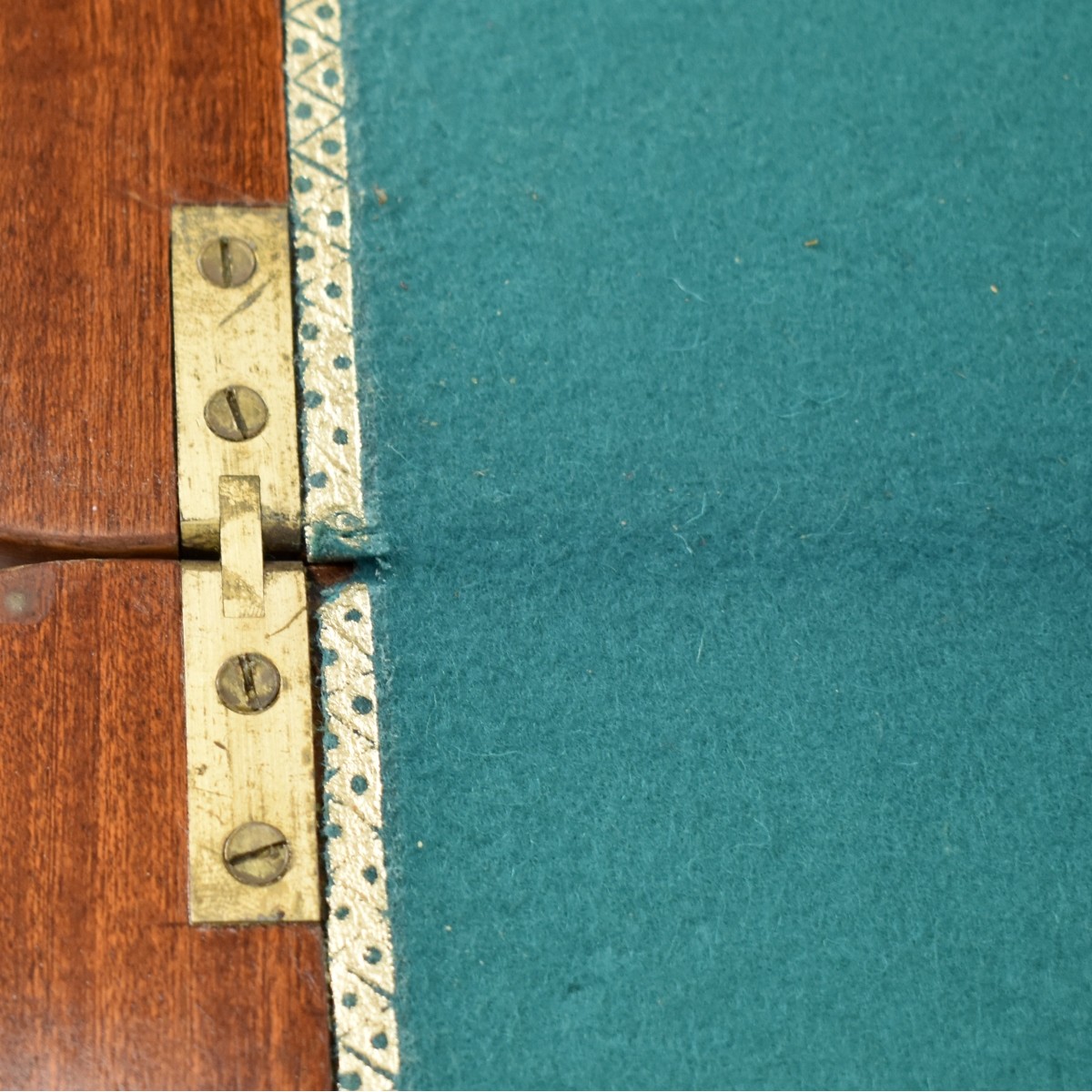 Early 20th Century French Game Table