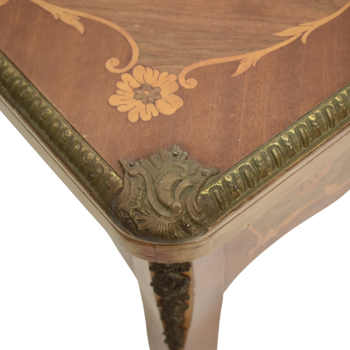Early 20th Century French Game Table