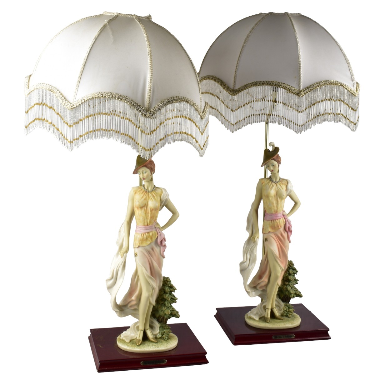 Pair of "Grosa Collection" Lamps