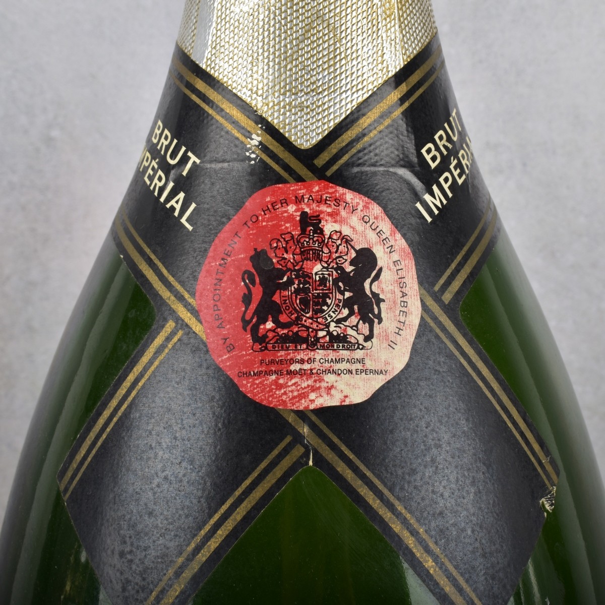 Vintage French Champagne Bottles