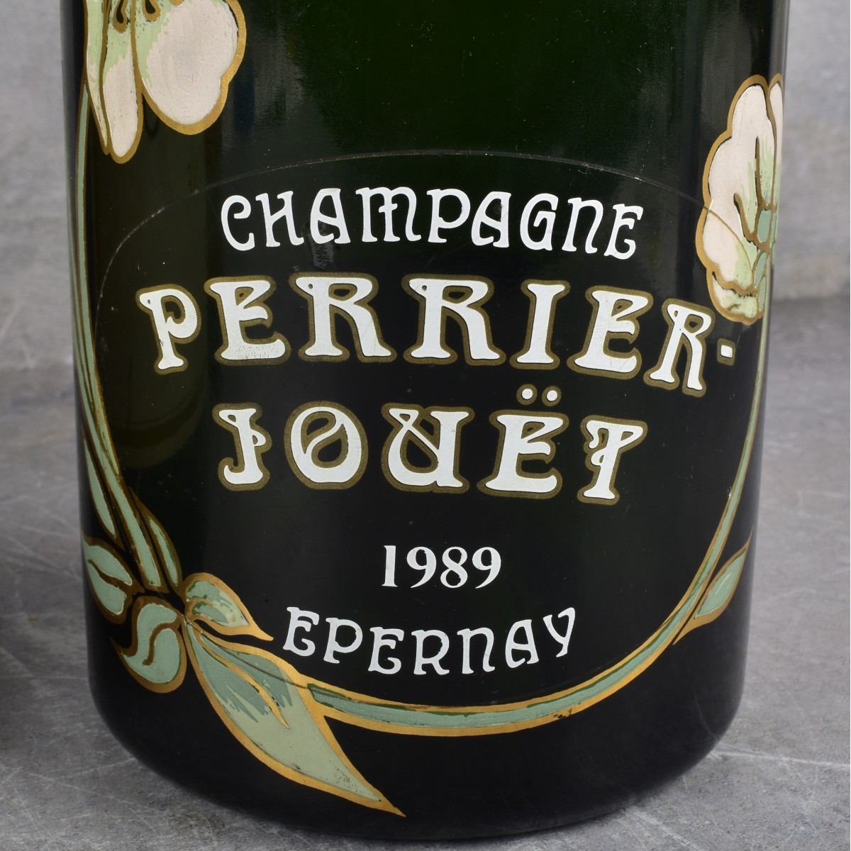 Vintage French Champagne Bottles
