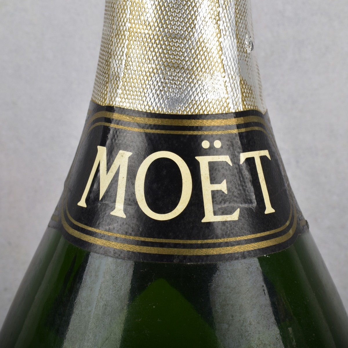 Vintage French Champagne Bottles