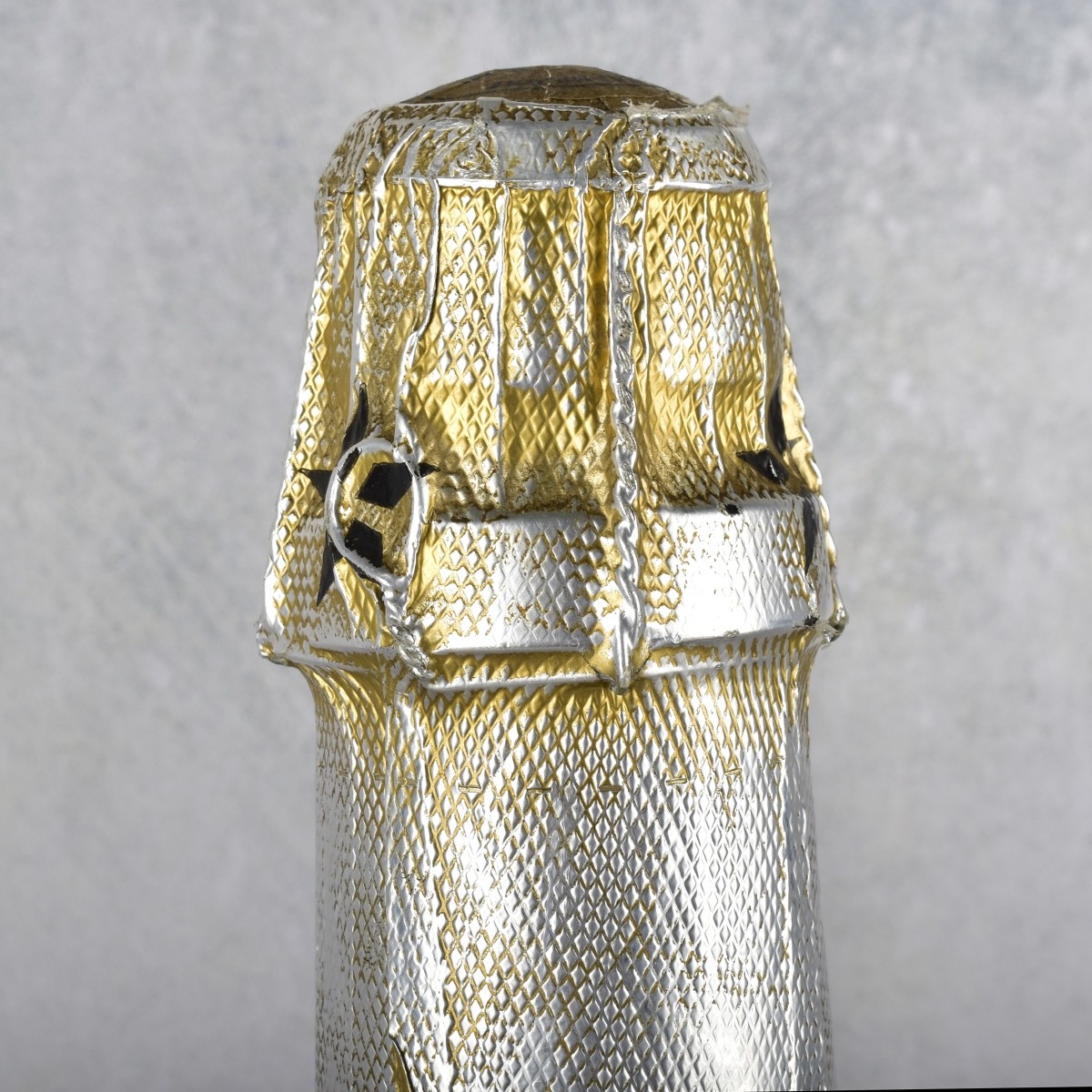 Vintage French Champagne Bottles