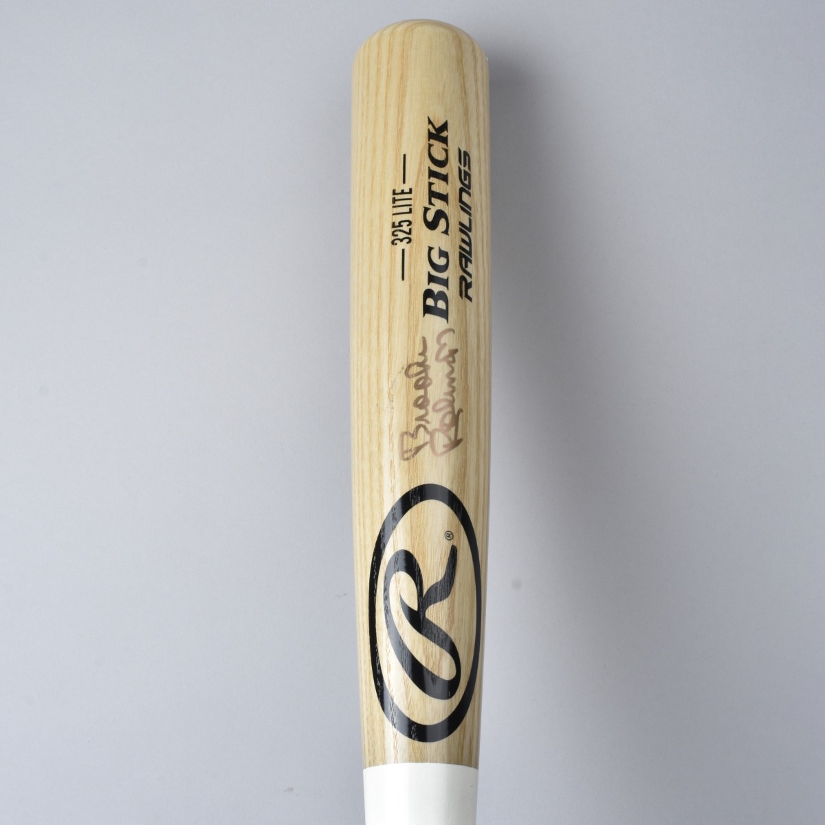 Brooks Robinson signed Big Stick Baseball Bat