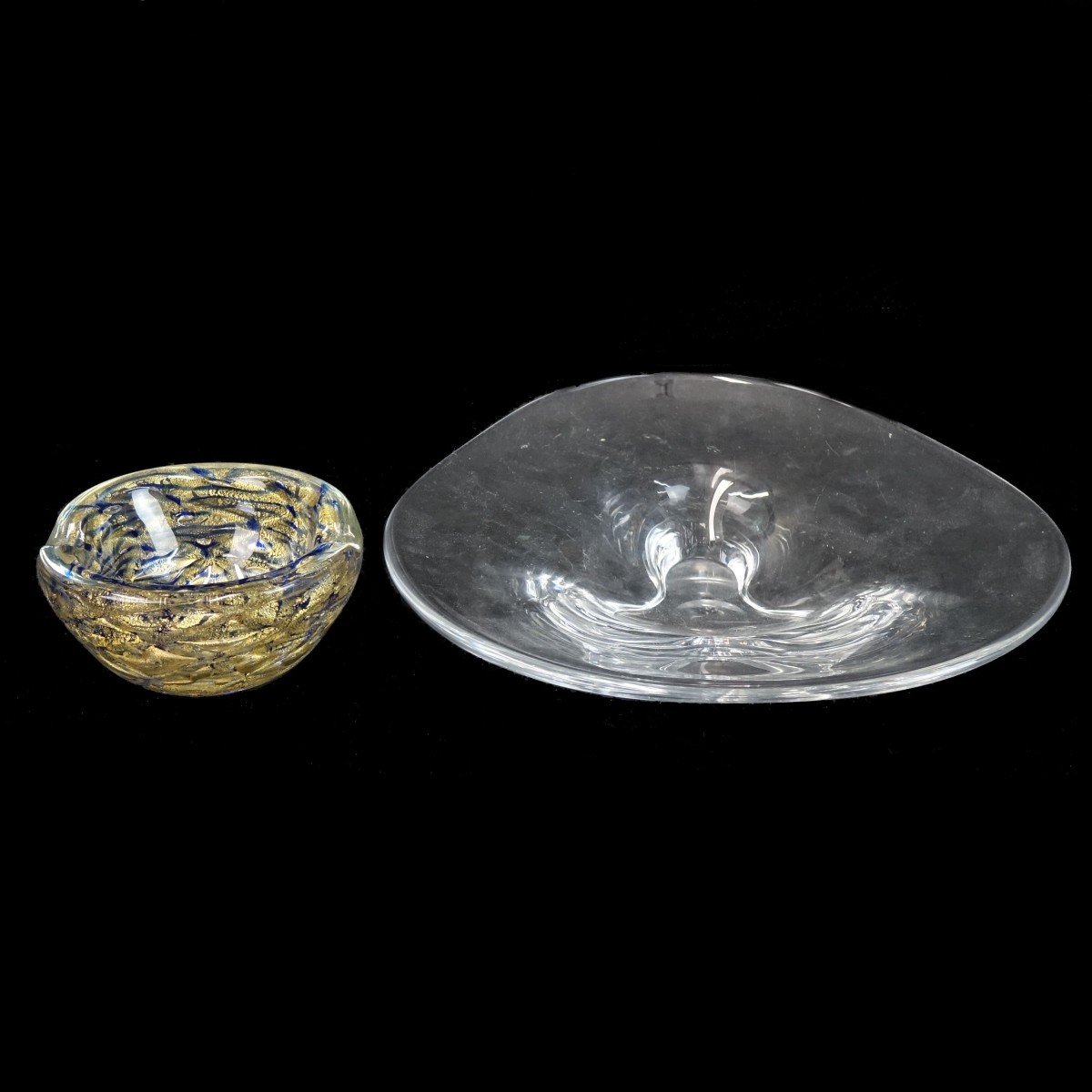 Vintage Crystal Bowls