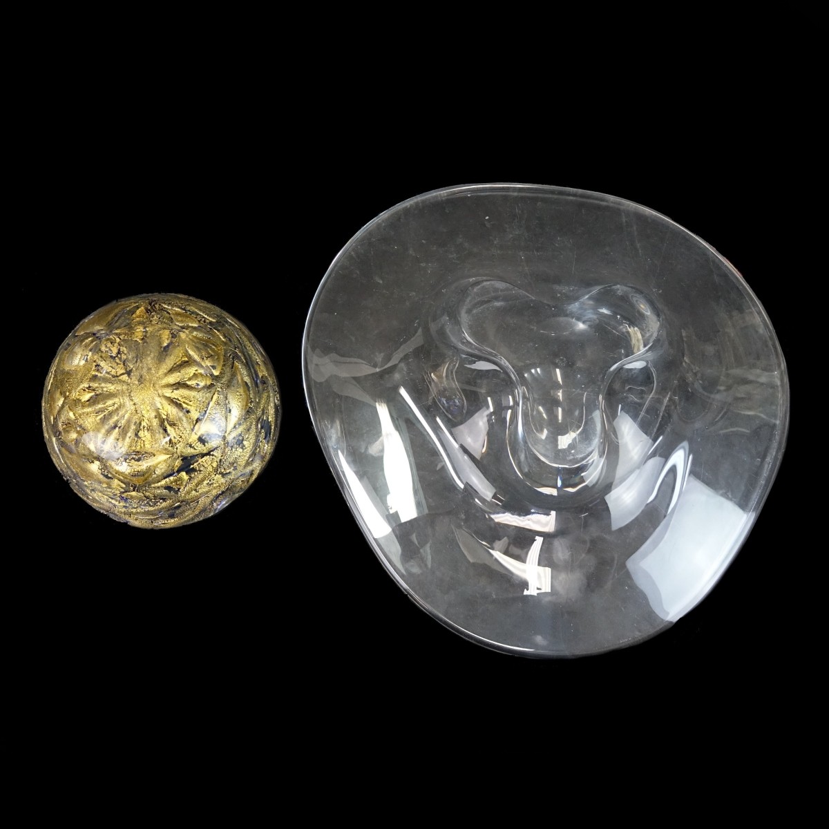 Vintage Crystal Bowls
