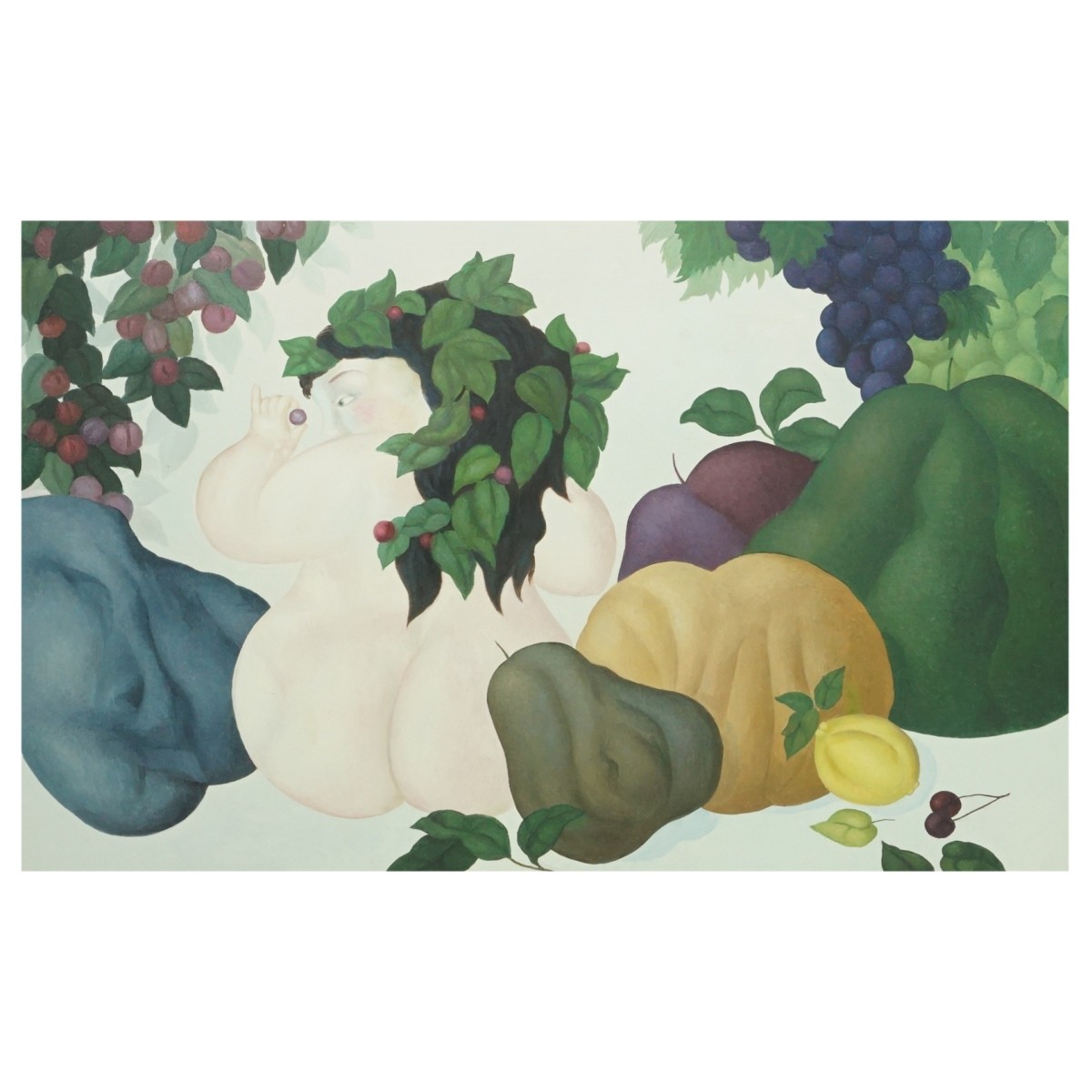 Bacchanalia Style Painting
