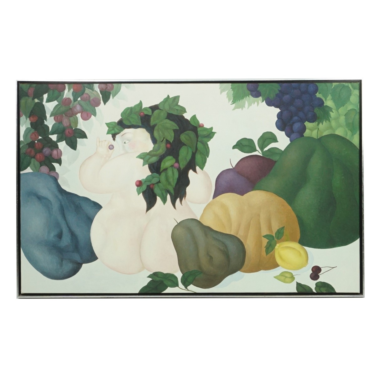 Bacchanalia Style Painting