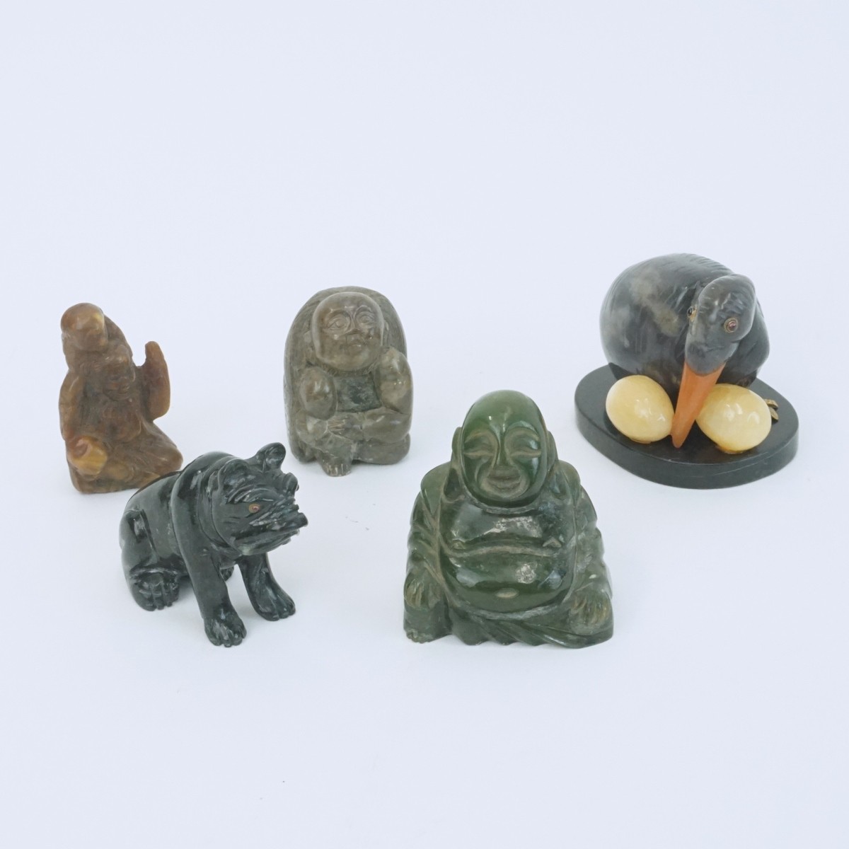 Chinese Hardstone Figurines