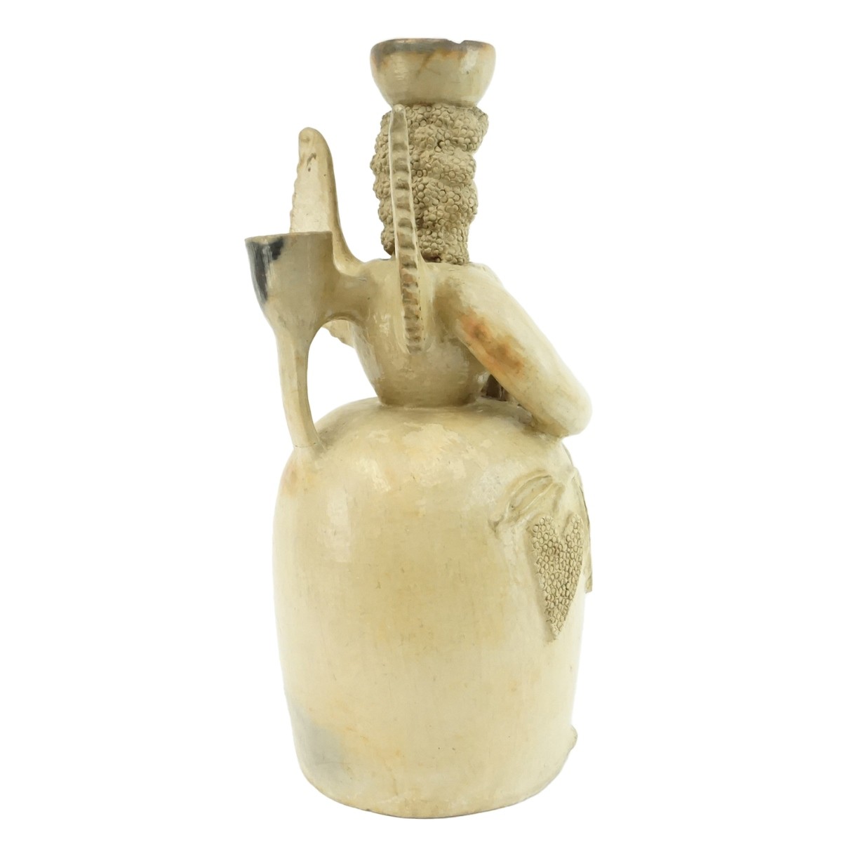 Terracotta Angel Vessel