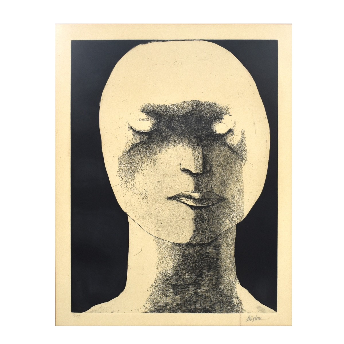 Leonard Baskin (1922 - 2000)