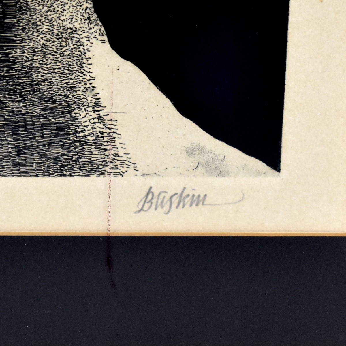 Leonard Baskin (1922 - 2000)