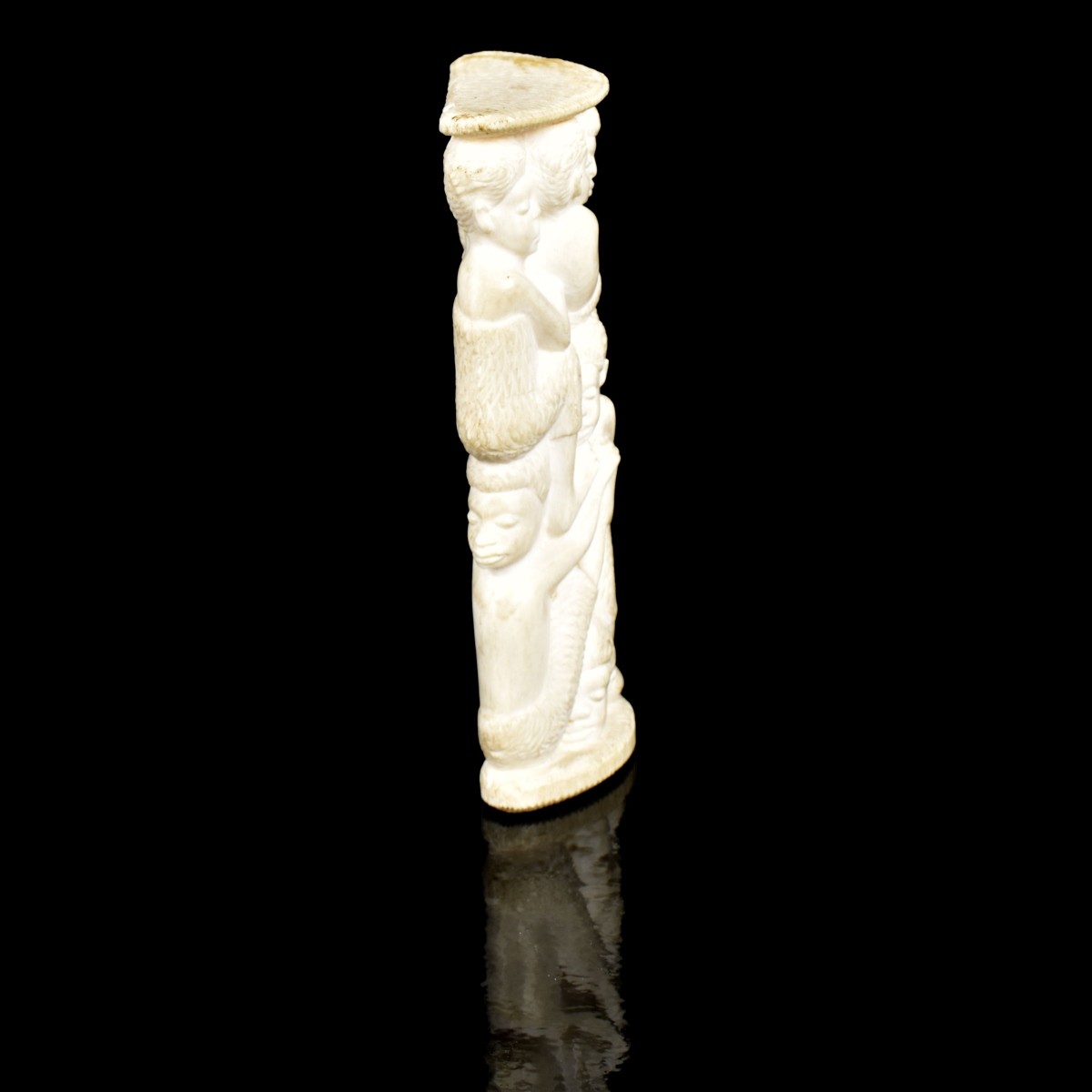 African Hand Carved Tribal Sculpture