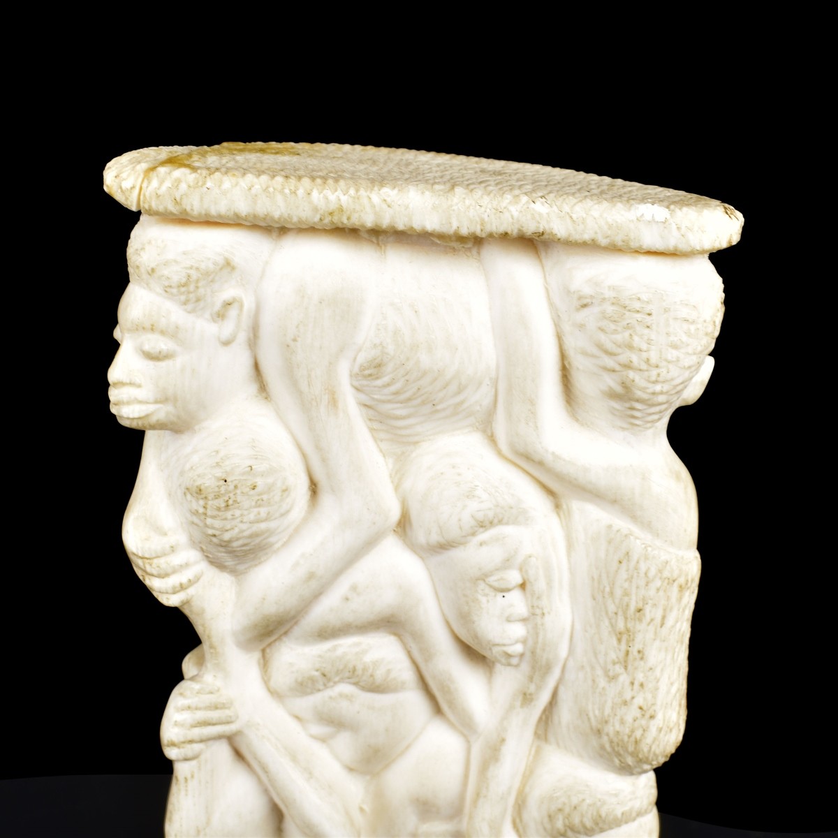 African Hand Carved Tribal Sculpture