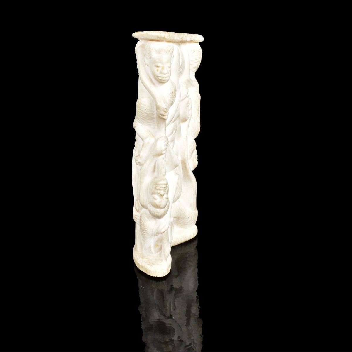 African Hand Carved Tribal Sculpture